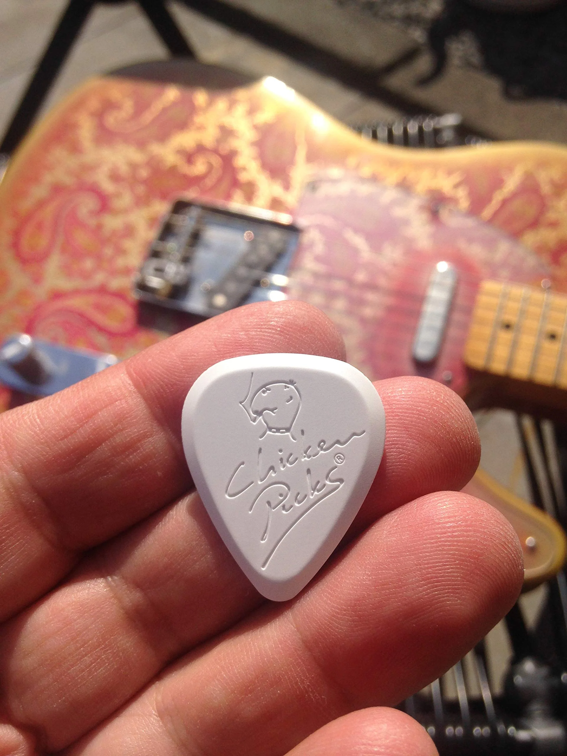 3 x ChickenPicks Regular 2.6 mm guitar picks - Image 2