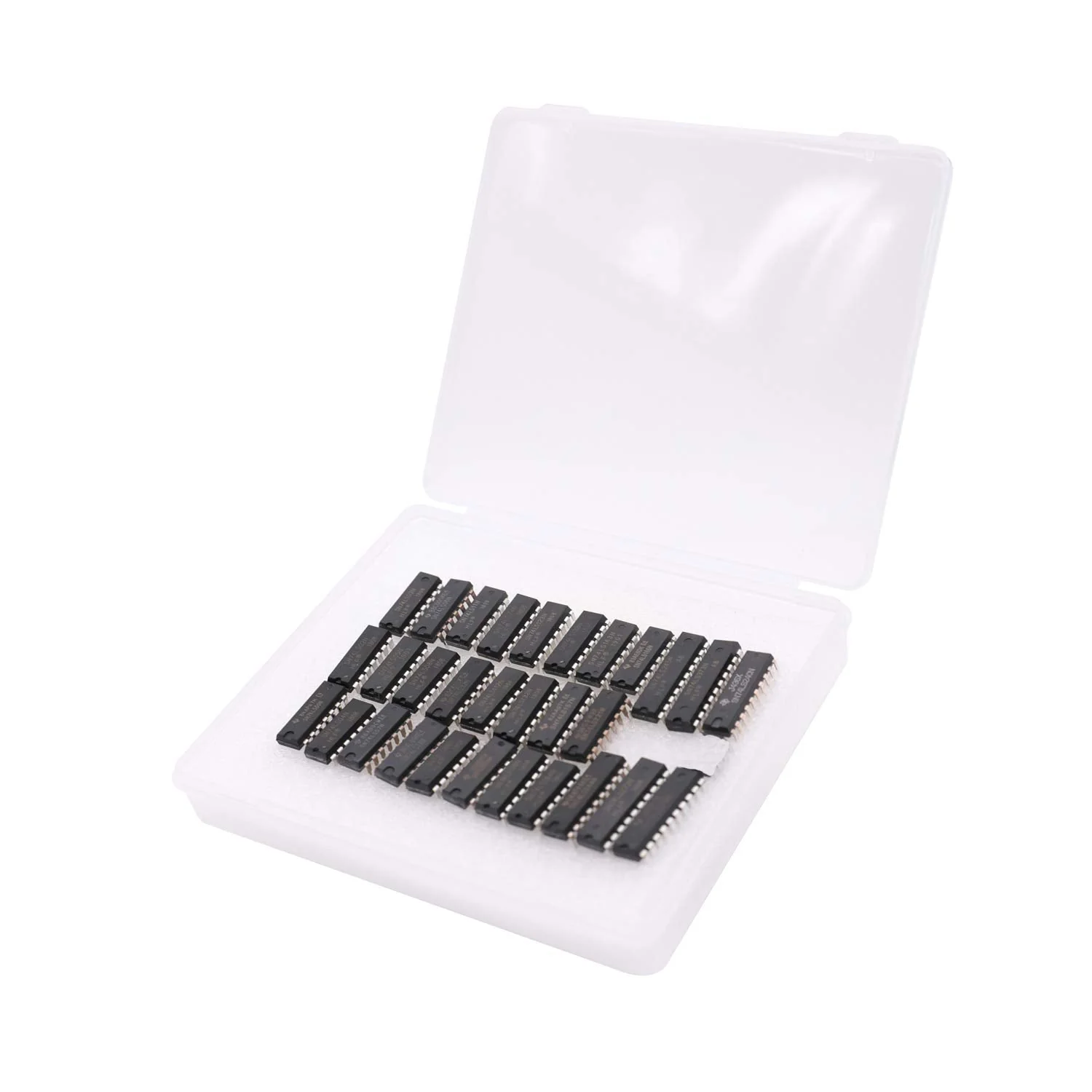 30 Pieces 74LSxx Series NAND Gates Logic IC Kit 00 02 03 04 05 06 07 08 11 14 32 74 86 112 123 125 132 138 139 157 163 164 164 16 6 221 240 244 245 273 373 374