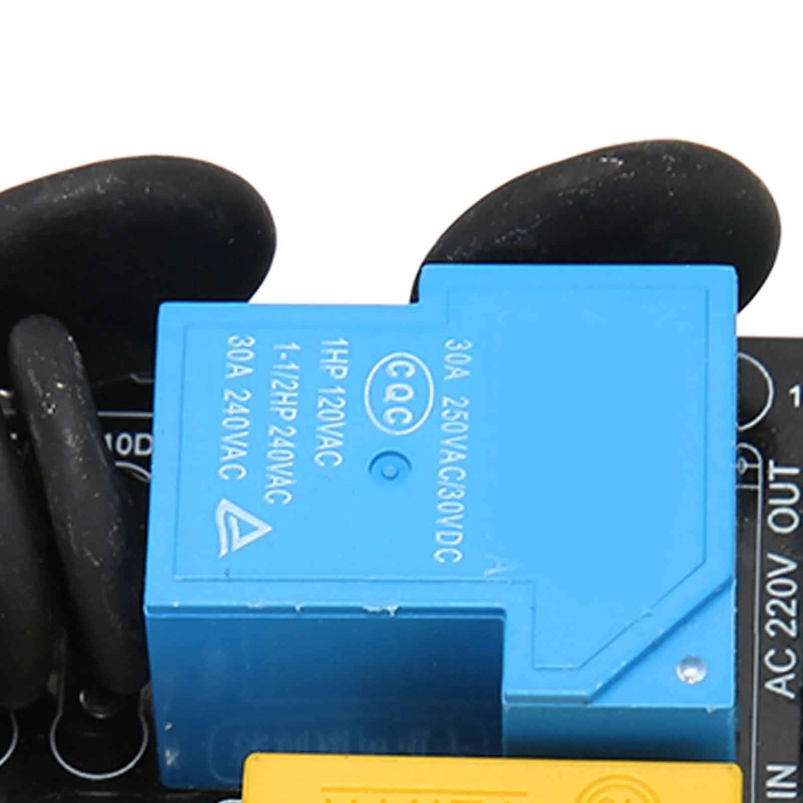 30A 6600W Soft Start Protection Module, AC 100V 250V Start Protection Board for Class A Amplifier Module - Image 8