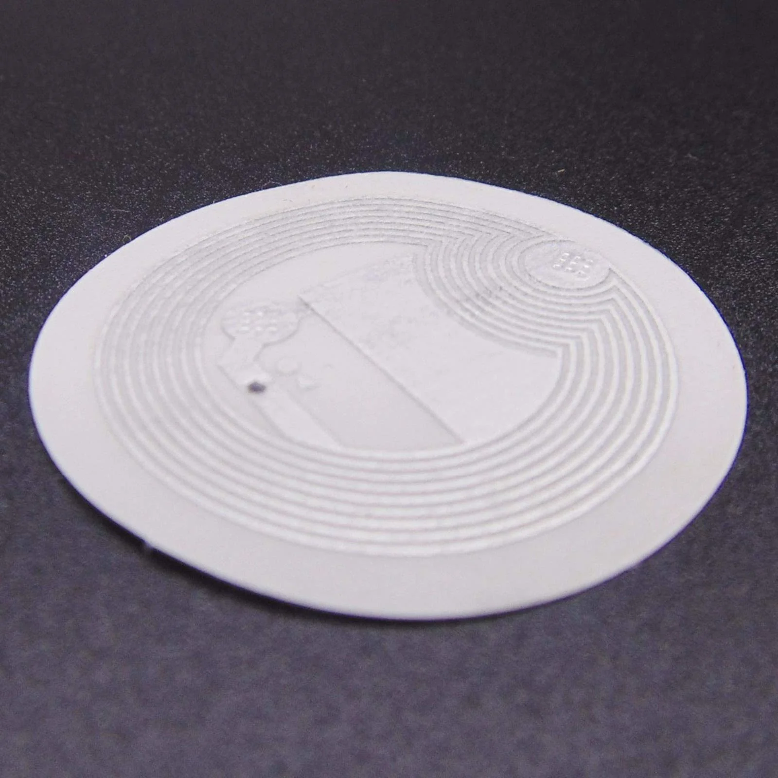 (30pcs/pack) hecere 25mm White NFC Self Adhesive Protocol iso14443a NFC 215 Universal Label RFID Label and All NFC Phones - Image 4