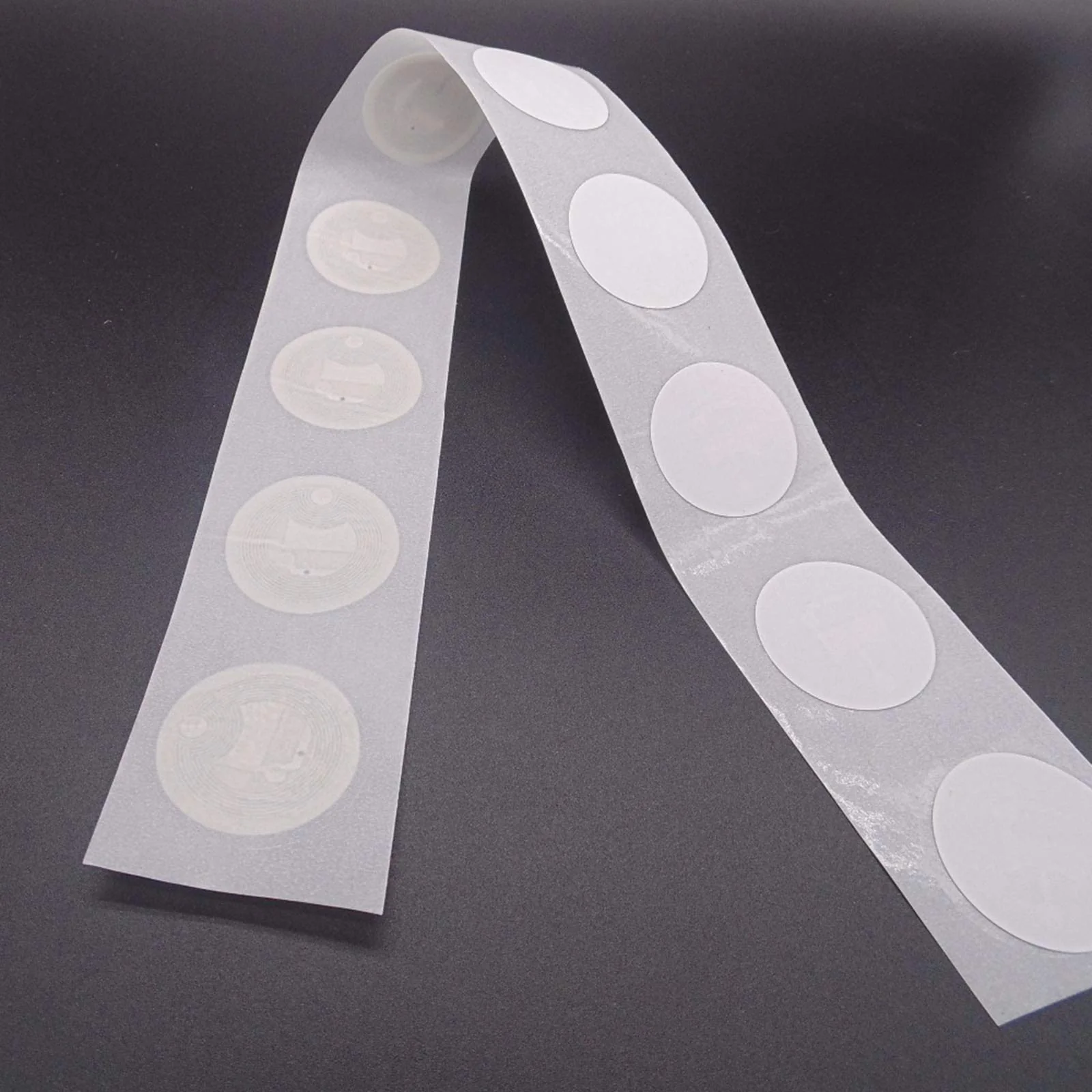 (30pcs/pack) hecere 25mm White NFC Self Adhesive Protocol iso14443a NFC 215 Universal Label RFID Label and All NFC Phones - Image 5