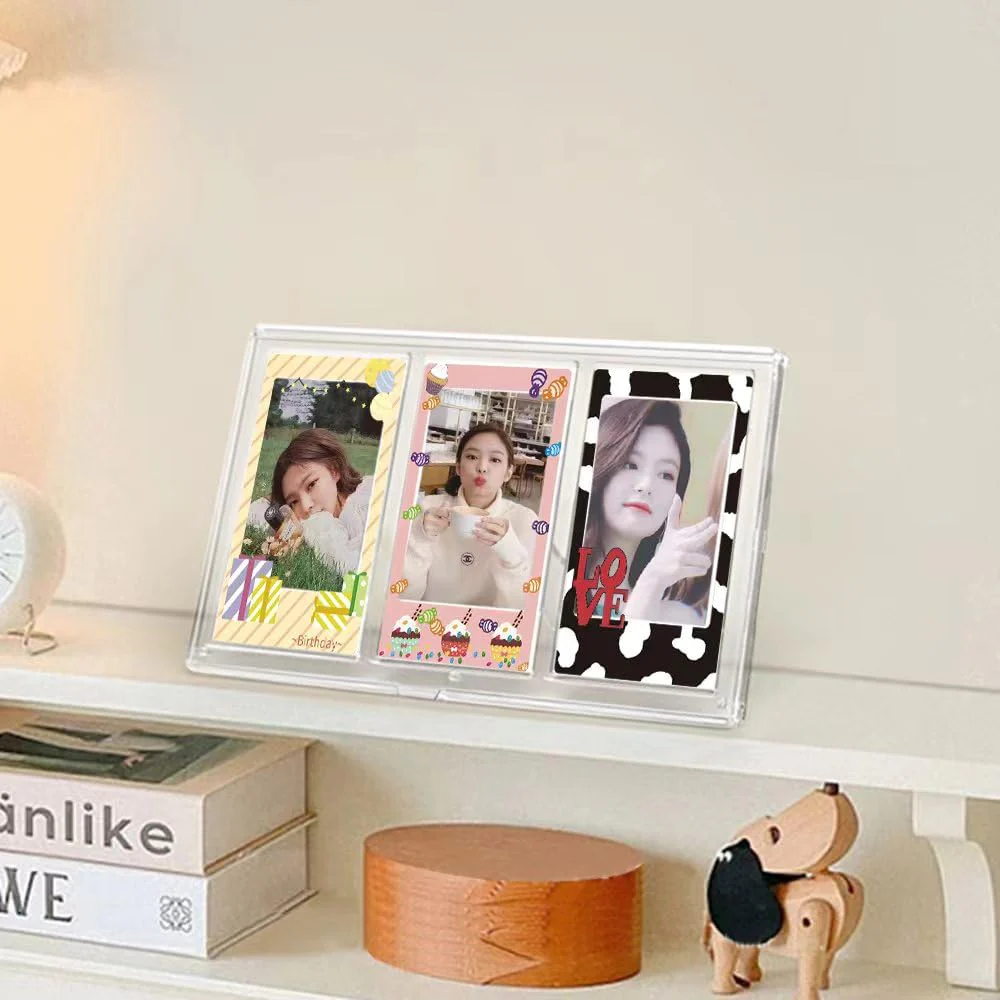 30pcs Photo Border Stickers - Lovely Mini Photo Film Stickers Compatible with FujiFilm Instax Mini 12/11/9/8/7S/70/50S/90 EVO Instant Film 3sets-30pcs-colorful 2x3 Photo Border Stickers - Image 8