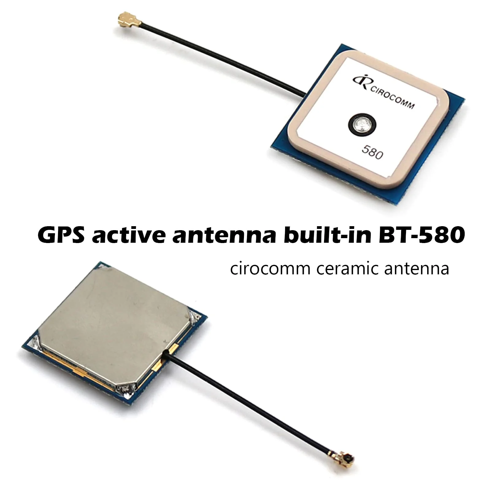 32db High Gain Cirocomm 5cm Active GPS Antenna Ceramic Antenna IPEX Antenna 25x25x5mm Geekstory - Image 2