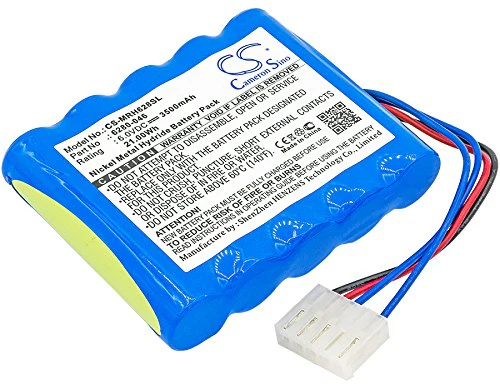 3500mAh Battery Replacement for Monarch Nova Strobe DBX Nova Strobe BBL BBL BBX PBL Nova Strobe DBL Nova Strobe BBX Nova Strobe VBX Nova Strobe PBL DBL VBX PBX DBX Nova Strobe PBX 6280-046 (6.0V)