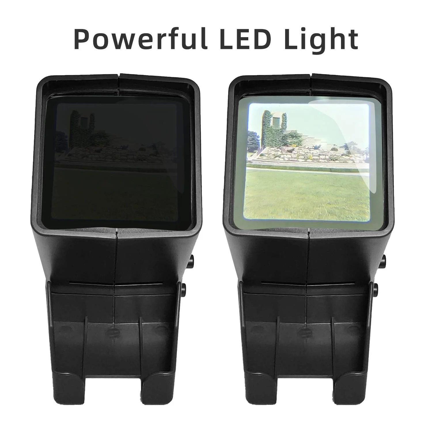 35mm Desk Top Portable Negative and Slide Viewer,LED Lighted and 3X Magnification - Image 2