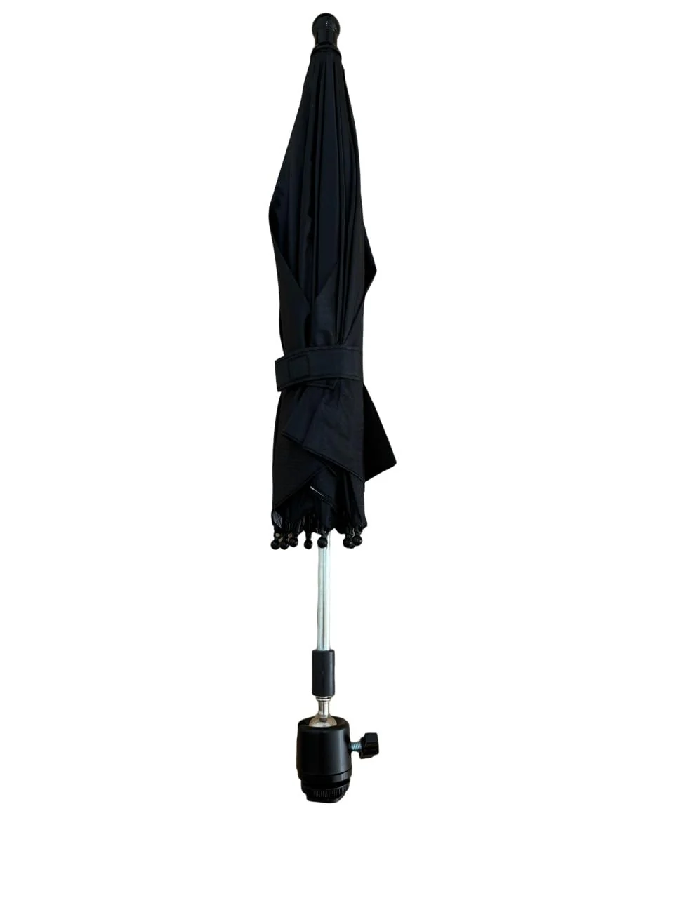 360° Swivel Camera Umbrella with Hot Shoe,Camera Sun Shade,Camera Rain Cover (Large-50cm) Large-50cm - Image 5