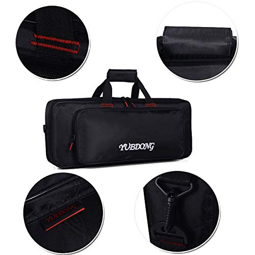 37 key Keyboard Bag for Roland JD-Xi or Korg MicroKorg,Midi Keyboard Case, 23.6''X10.8"x3.9" - Image 6