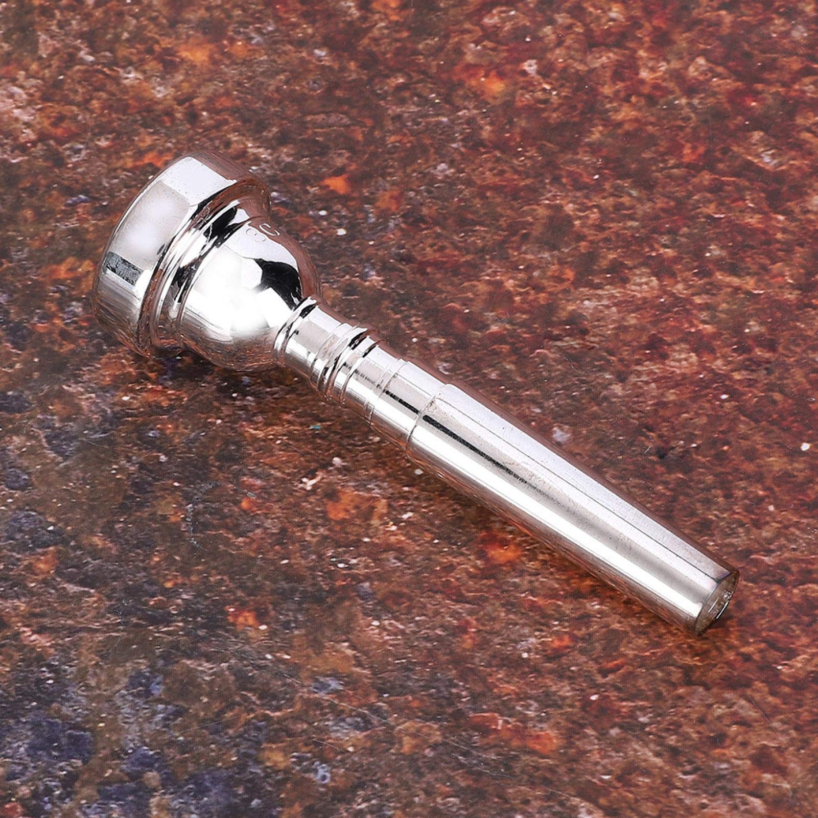 3c Trumpet Mouthpiece Musical Instruments For Bach Conn (Silver)