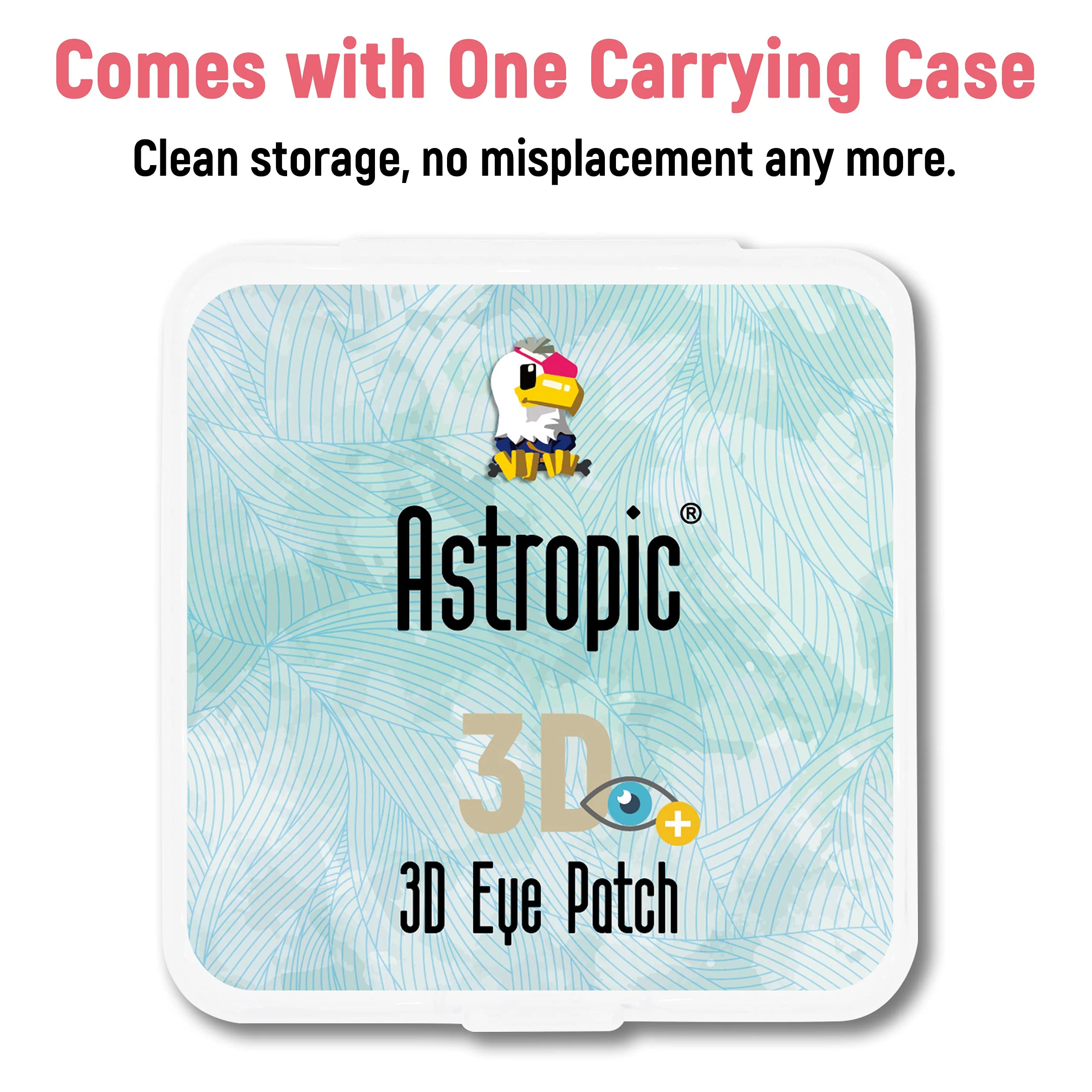 3D Cotton & Silk Eye Patch for Kids | Girls Eye Patch for Glasses | Medical Eye Patch for Children with Lazy Eye (Pink Unicorn, Right Eye) To Cover Right Eye Pink Hair Unicorn - Image 7