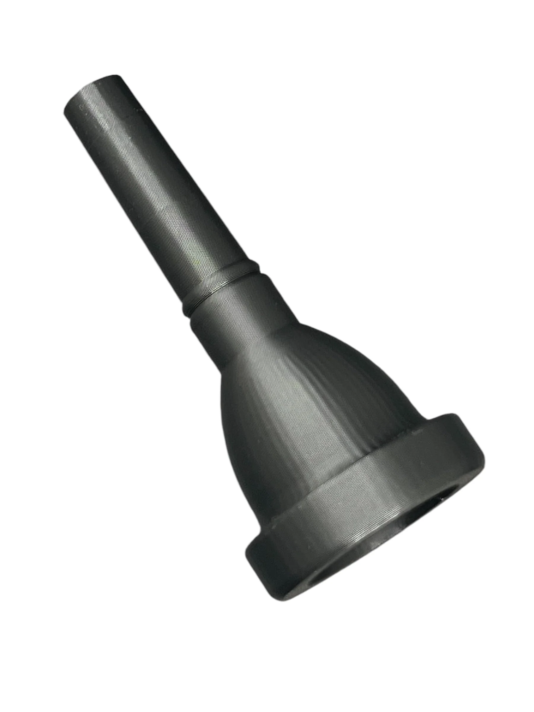 3DP 7C Plastic Trombone Mouthpiece, Easy to Play, Multiple Colors, 1 Mouthpiece (Black) Black