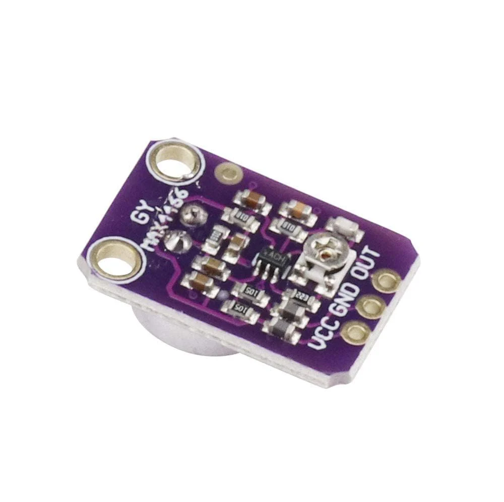 3PCS Electret Microphone Amplifier Module MAX4466 Sound Sensor Module Adjustable Gain Blue Breakout Board for Arduino - Image 6