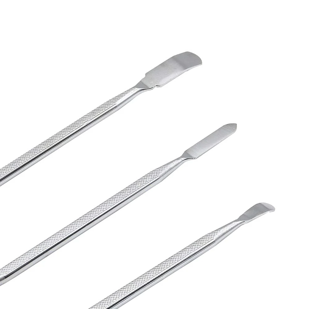 3Pcs Metal Spudger Dual Ends Opening Pry Tools Professional Pry Opening Spudger for Laptop Tablet iPhone ipad Cell Phone Other Mobile Devices 3PCS - Image 4