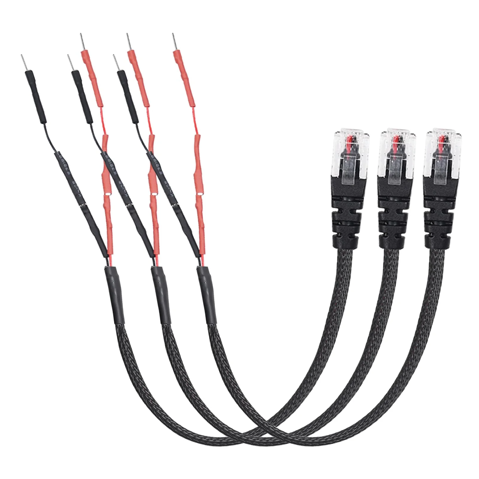 3PCS RJ11 Replacement Mirror Wire Power Cord for Uniden Radar Detectors,Fits R4 R3 R1 R7 R8 Model(3005201U) 3