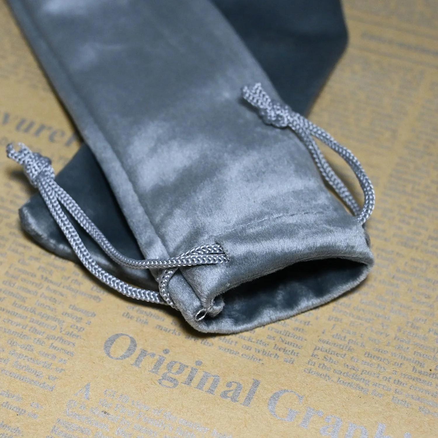 4/4 Full Size Cello Bow Velvet Bag for Single Violin/Viola/Cello Bow Protection Case Dust Cover 4/4 Full Size - Image 3