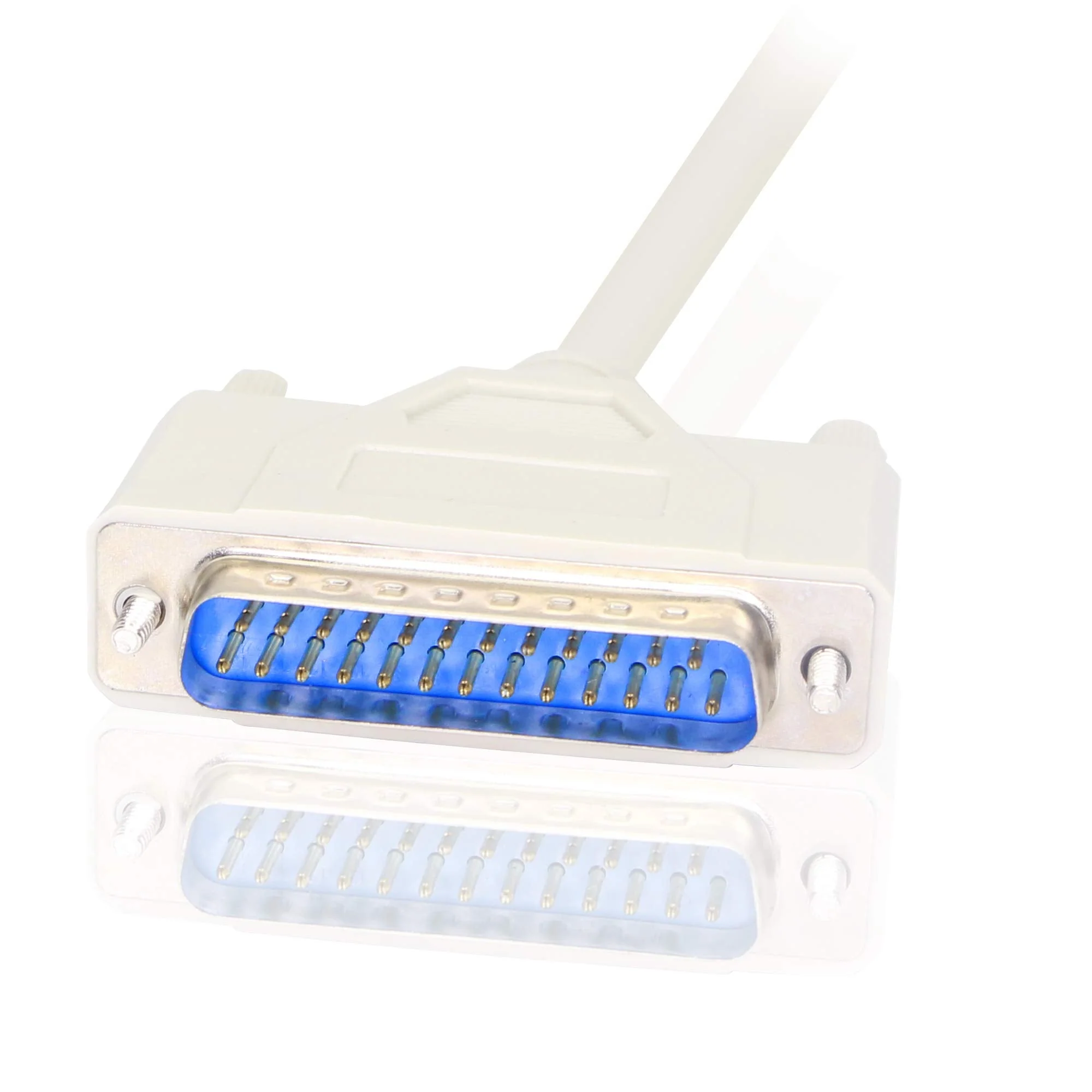 4.5 Feet DB25 Male to Female Parallel Printer Cable YOUCHENG for The Connection Between a Computer with DB25 Female Interface and The Printer - Image 3