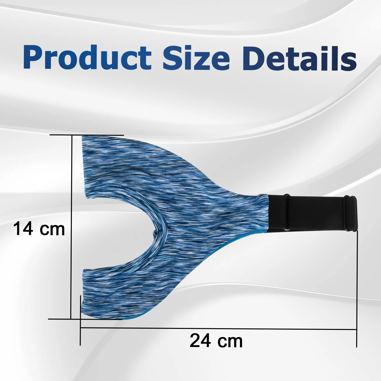 4 Pack Ermorgen Sweat Guard Band Compatible for Quest 3, Breathable Face Cover Virtual Reality Accessories, Elastic Adjustable Protect Facial Skin for Workouts Quest 2 Valve Index Face Gasket - Image 5