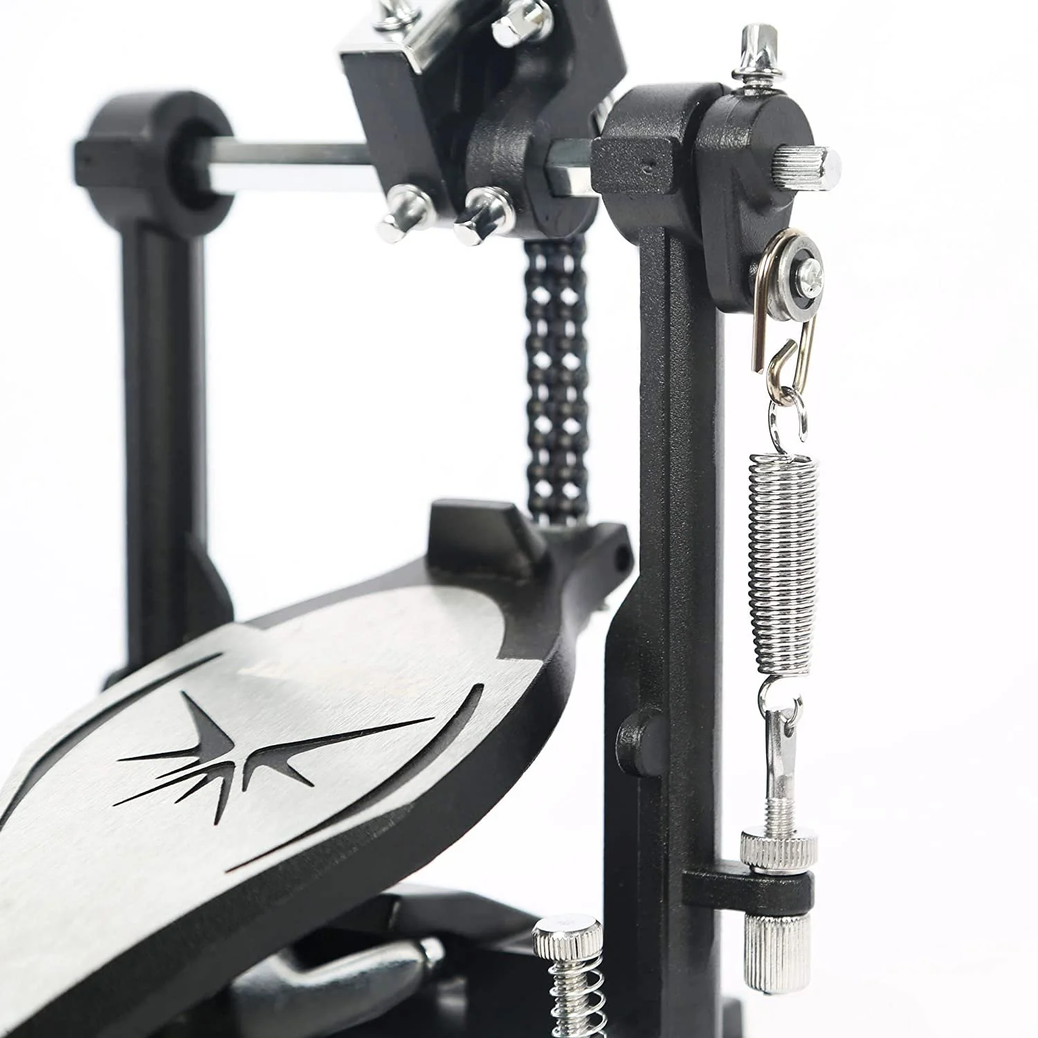 4 Pack Pedal Spring Assembly Bass Drum Foot Pedal Tension Spring Percussion Hardware Part - Image 2