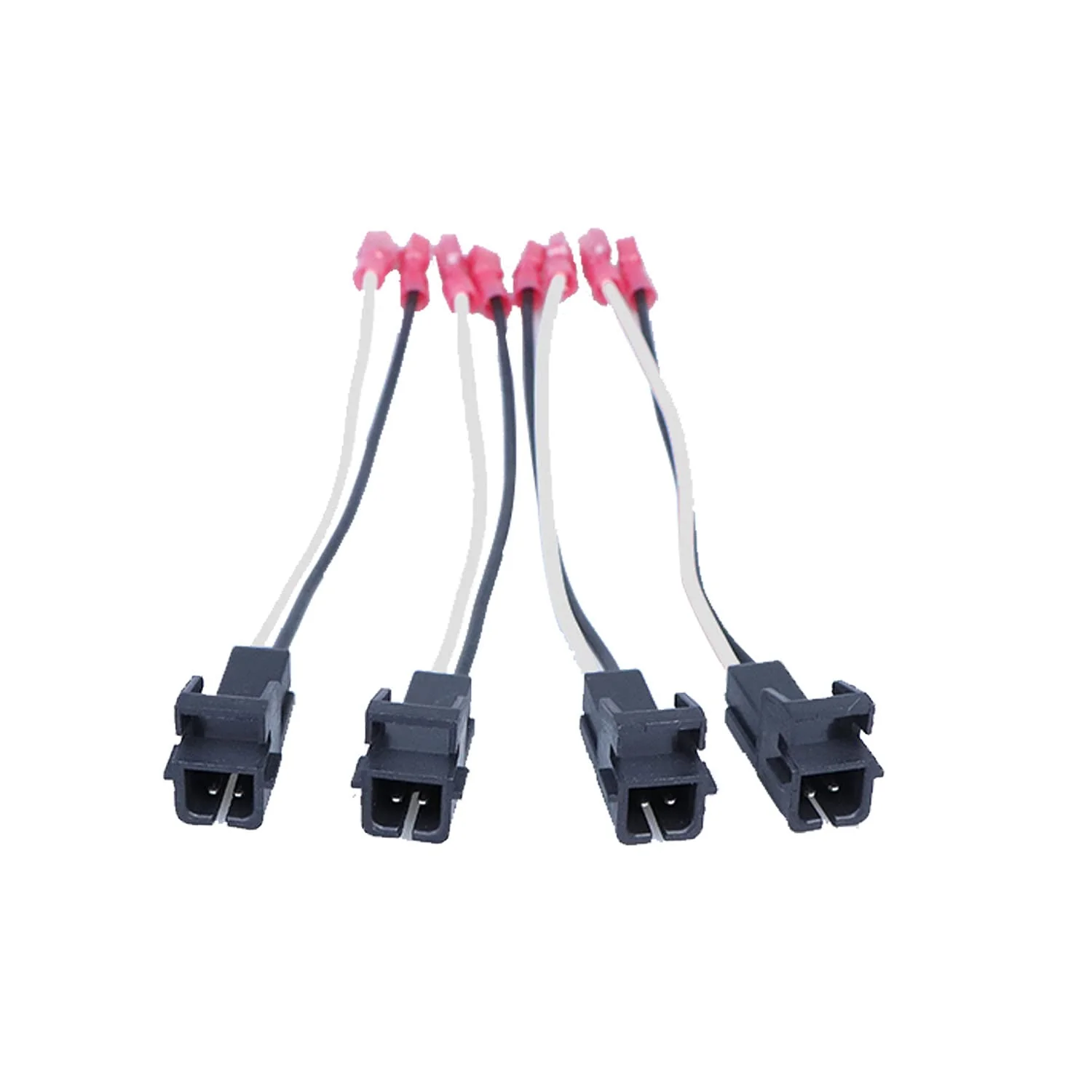 4 Pack Speaker Harness Replacement for GM Motors Buick Cadillac Chevy Oldsmobile Front Rear Door Speaker Wiring Harness Adapter 72-4568 - Door Speaker Replacement (72-4568) - Image 8