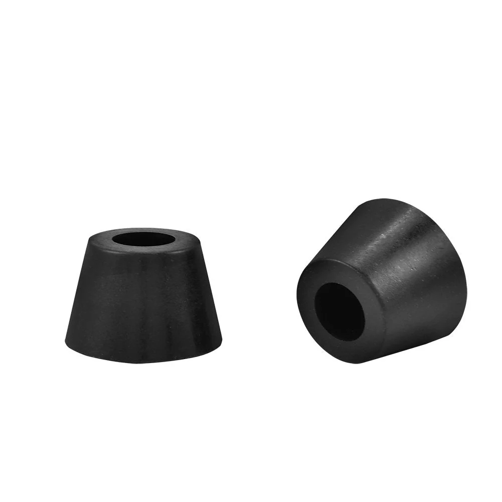 4 Pairs Speaker Rubber Feet Anti-Vibration Base Pad Stand for Speaker Guitar Amplifier w/Screws 30x20mm - Image 9