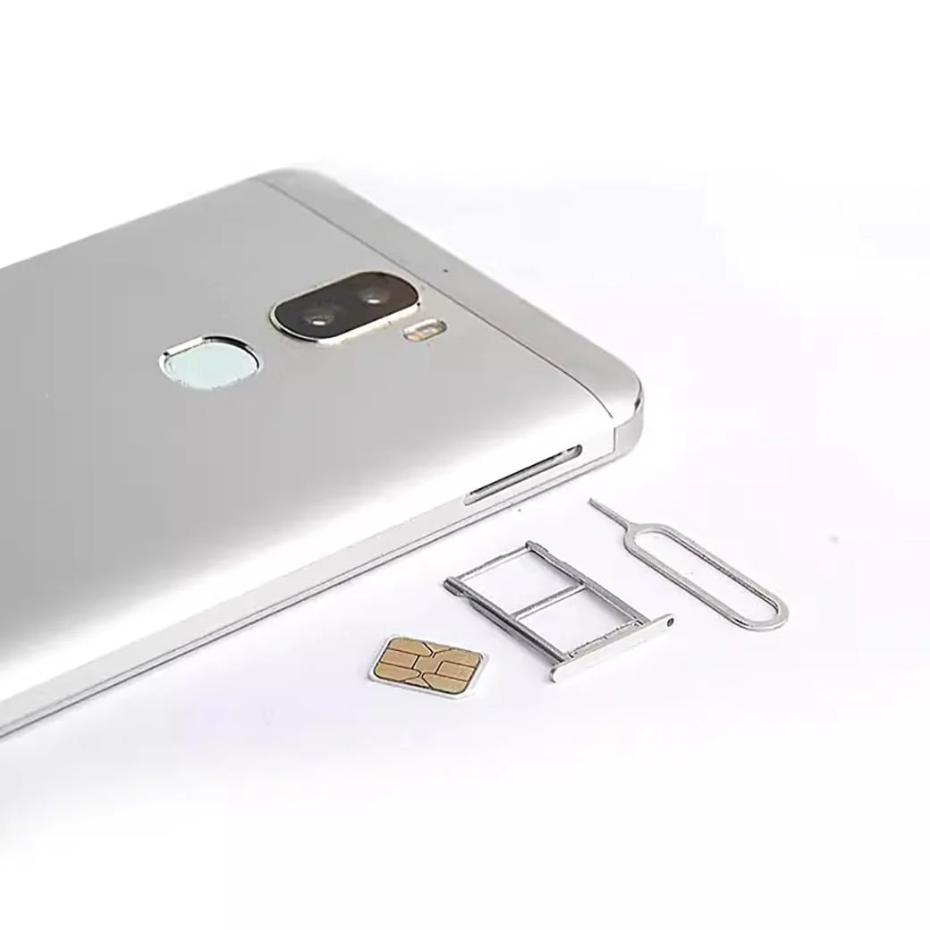 4 Pcs SIM Card Removal Openning Tool Tray Eject Pins Needle Opener Ejector Compatible with All iPhone Apple iPad HTC Samsung Galaxy Cell Phone Smartphone Watchchain Link Remover - Image 5