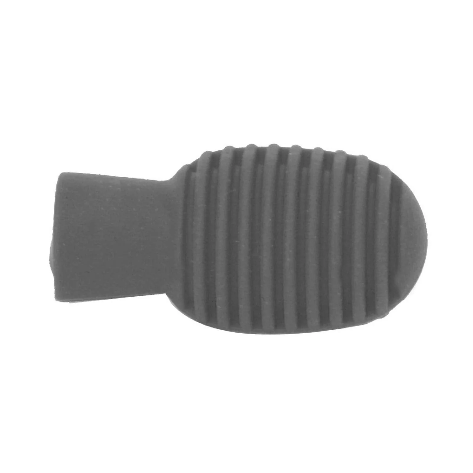 4 Pieces Drum Mute Drumstick Tips, Silicone Drumstick Silent Practice Tips, Rubber Drum Dampener Tips Replacement Musical Instruments Accessory, Grey - Image 8