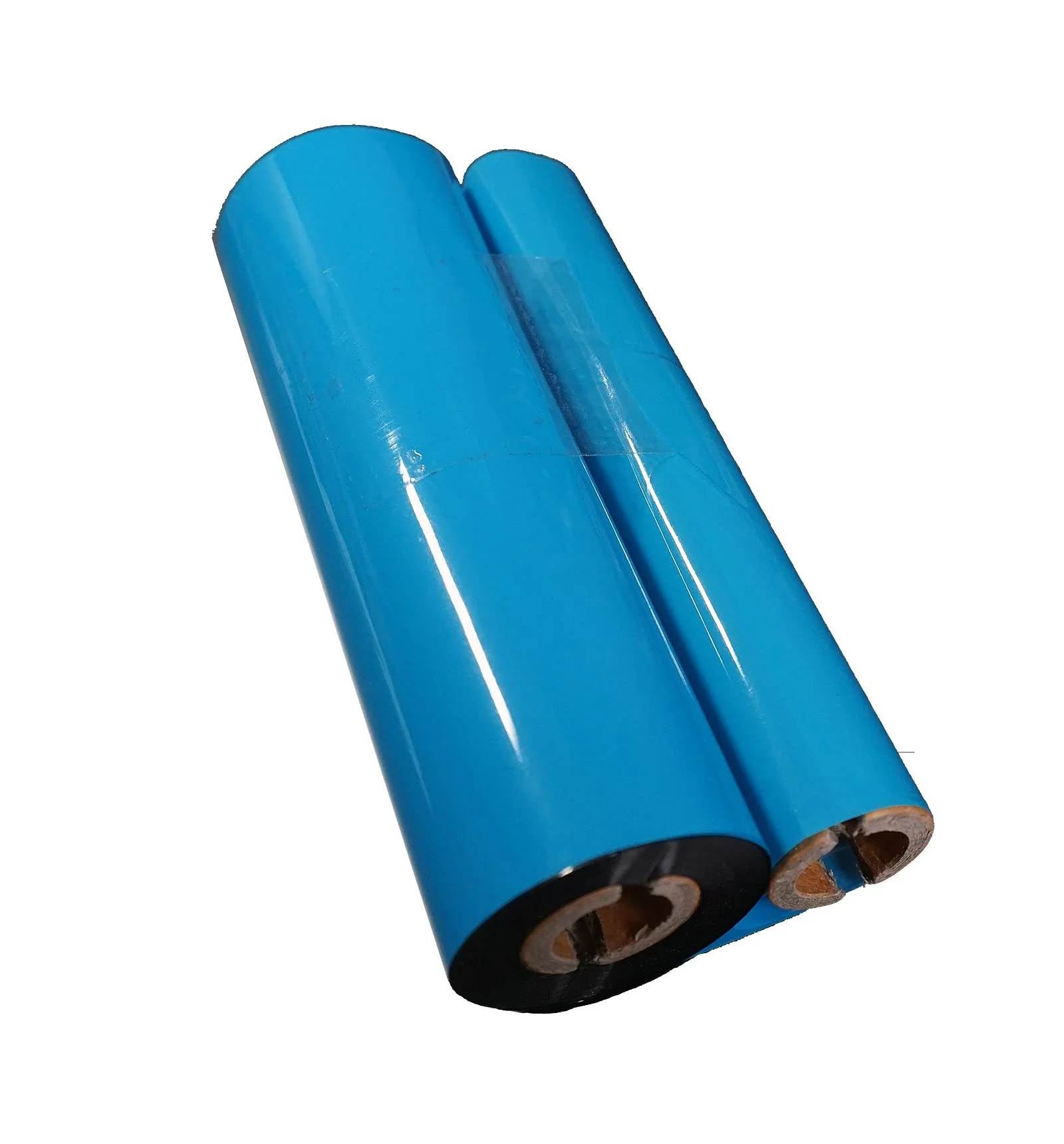 4 Rolls 4.33'' x 244' Premium Resin Enhanced Wax Ribbon, 110mm x 74m Black Thermal Transfer Ribbon, Desktop Barcode Thermal Label Printer Ribbons, 1/2'' Core, for Zebra GC, GK, GX, ZD & Eltron 4.33''x244'|4 Rolls - Image 2
