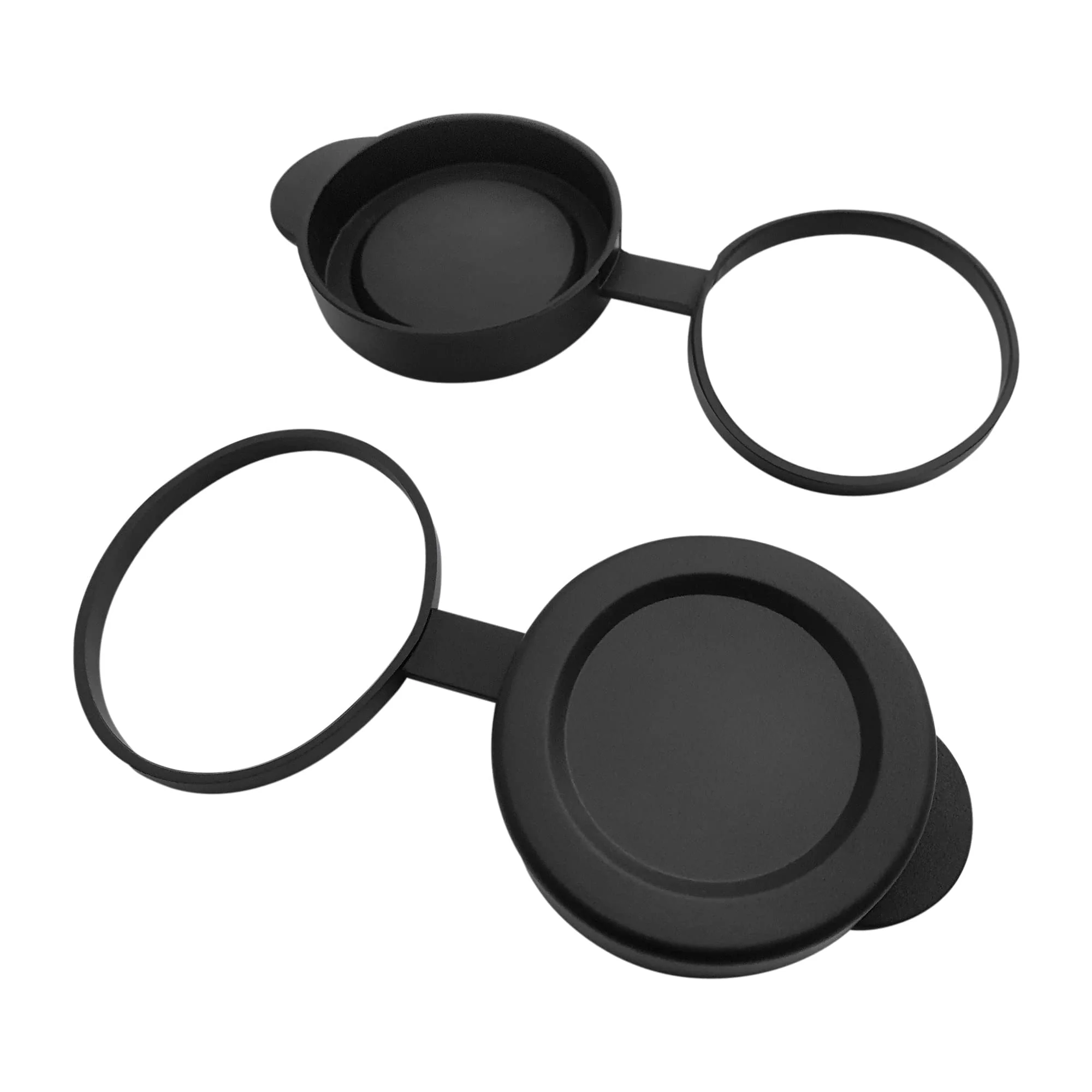 42mm Binocular/Monocular Objective Lens Caps Internal Diameter 51.8-53.3mm Rubber Cover Set Black, (51.8-53.3LC) - Image 2
