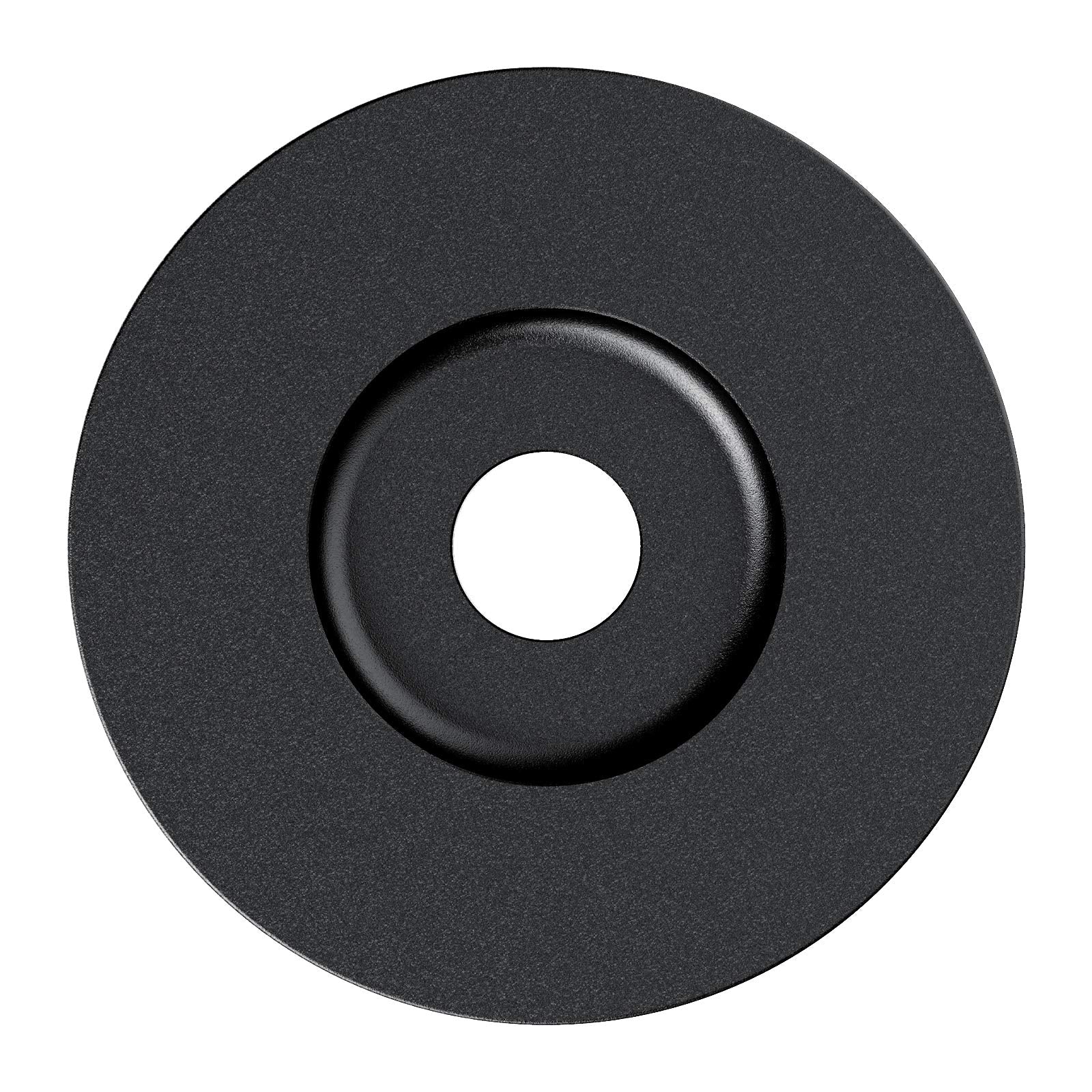 45 RPM Adapter, for 7 inch Vinyl Record Dome 45 Adapter and Technics Turntable, Aluminum Black - Image 2