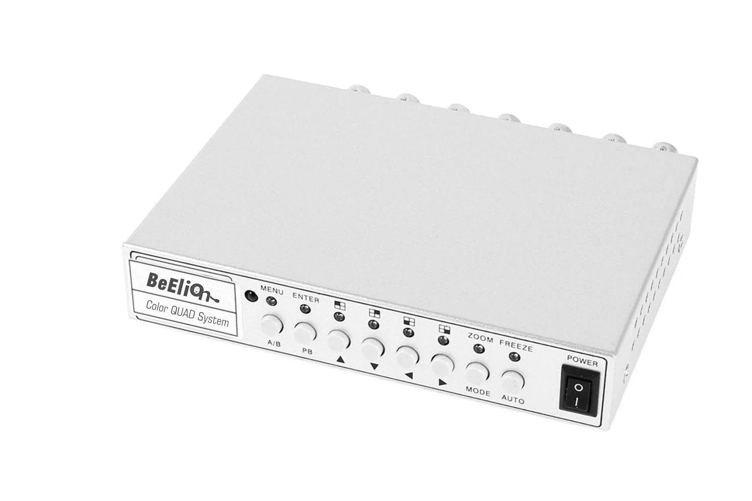 4CH Color Video Quad Splitter, CCTV DVR Camera Video Splitter Processor Switch System - Image 3