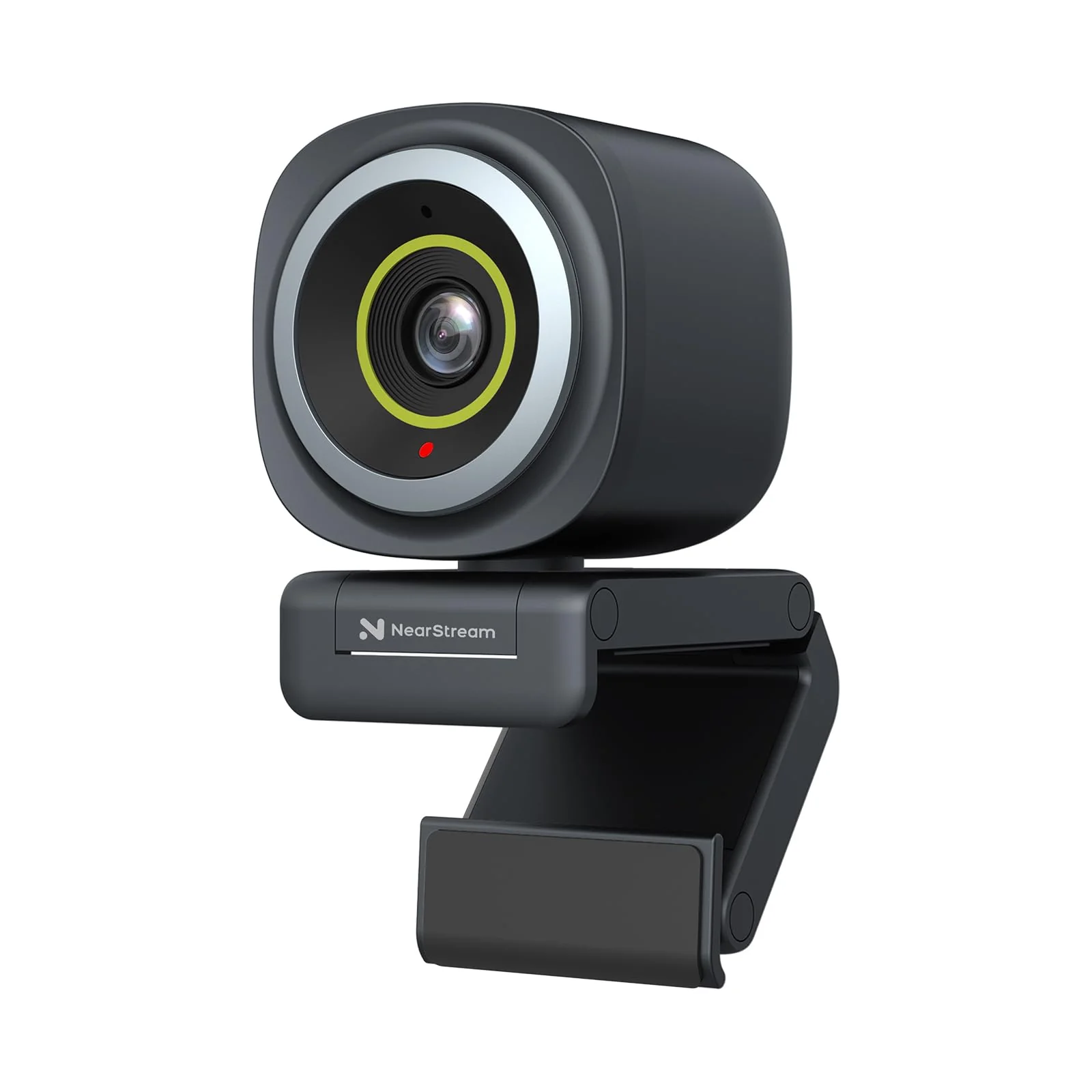 4K Webcam for PC, HDR 1080P 60FPS Streaming Webcam with Noise Canceling Mic, Software Control, 45°-95°Adjustable FOV, Auto Focus, AI Framing, Works with Google Meet/Zoom/Skype (V08AF) 4K Autofocus Webcam