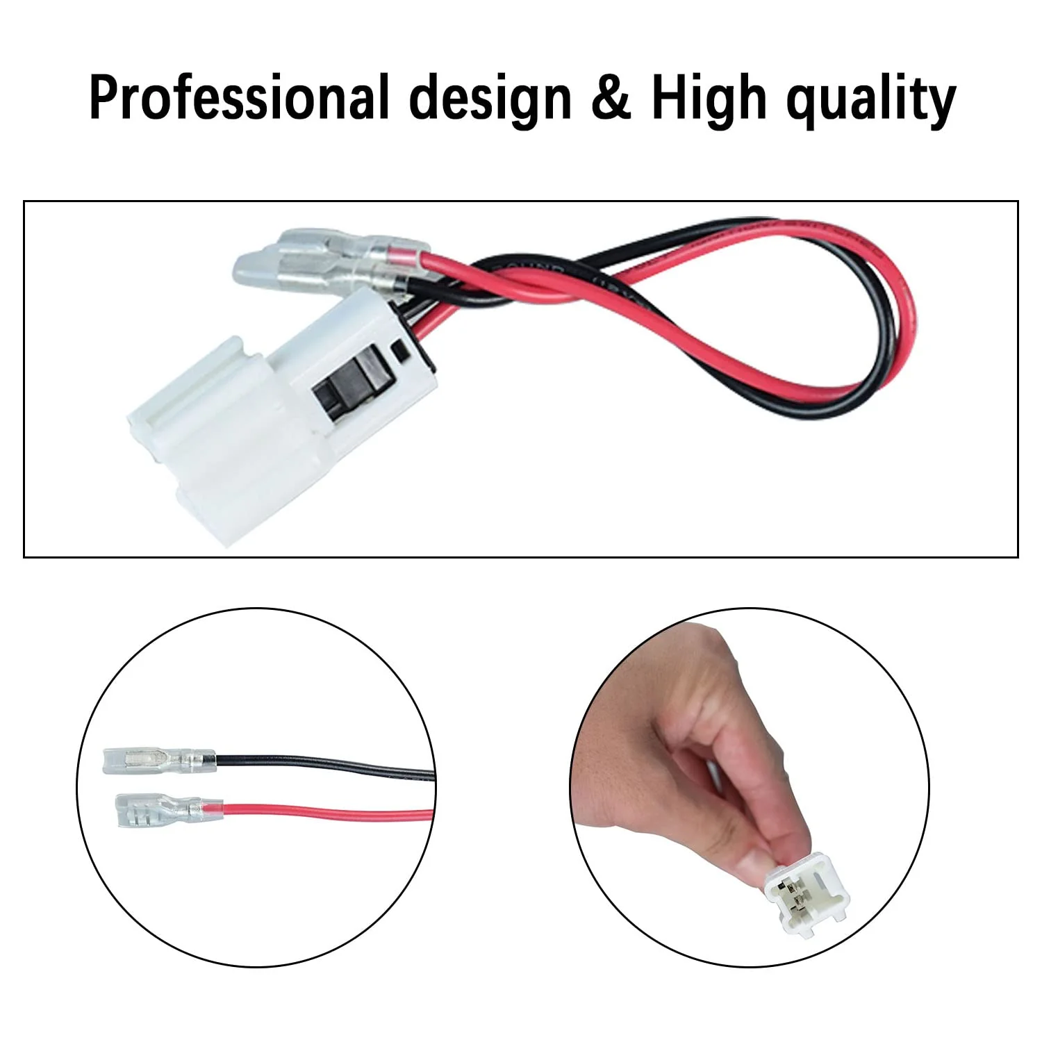4Pcs Speaker Harness Replacement for Nissan Wire Harness 2004-2013 2014 2015 2016 2017 2018 2019 2020 2021, Infiniti Speaker Adapter 2006-2018 Car Speaker Connector Harness Adapter - Image 3