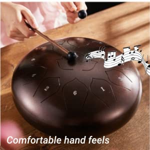 4Pcs Steel Tongue Drum Mallet, Children's Rubber Drumsticks 6.5in Percussion Instrument Parts for Child Drummers and Practitioners - Image 5