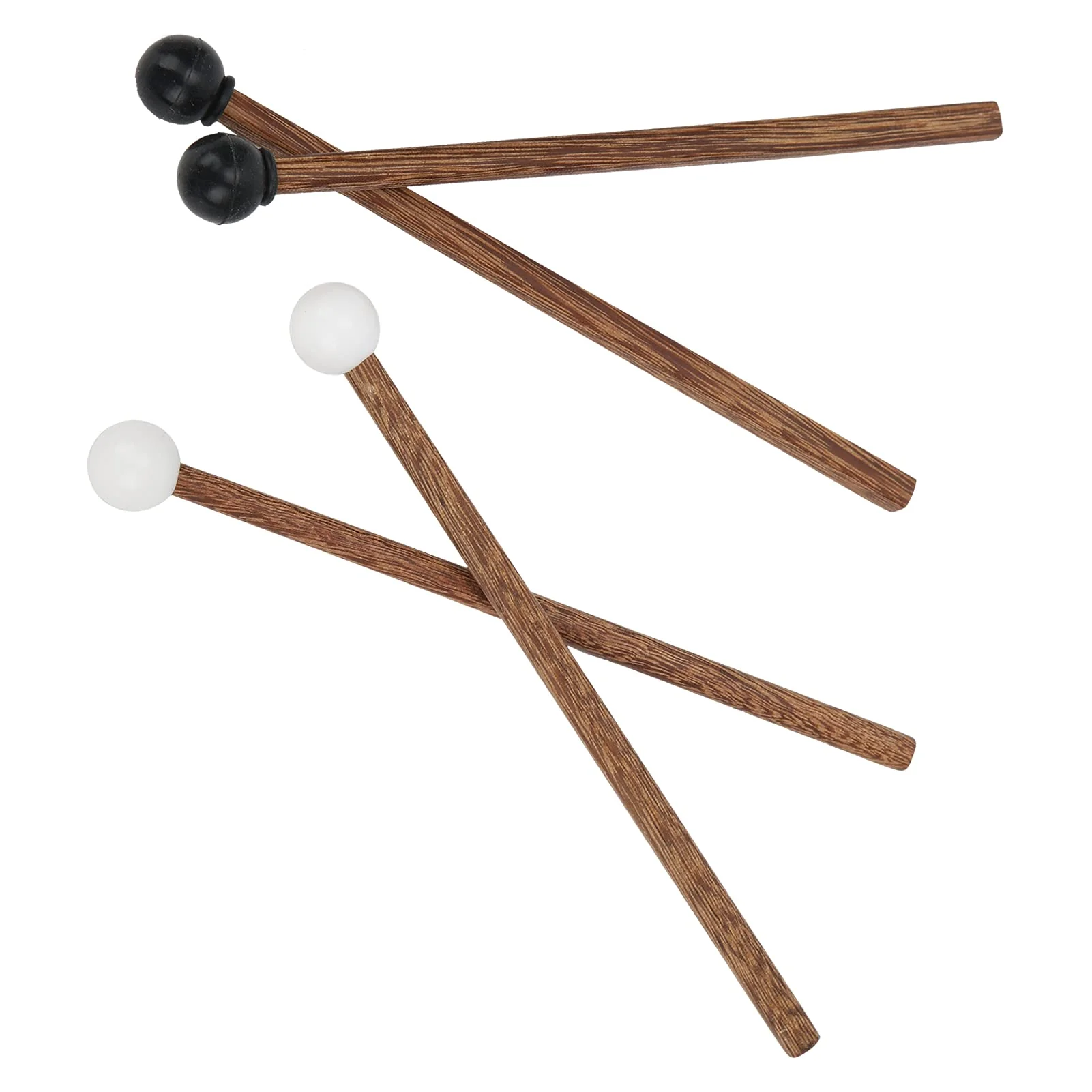 4Pcs Steel Tongue Drum Mallet, Children's Rubber Drumsticks 6.5in Percussion Instrument Parts for Child Drummers and Practitioners - Image 9