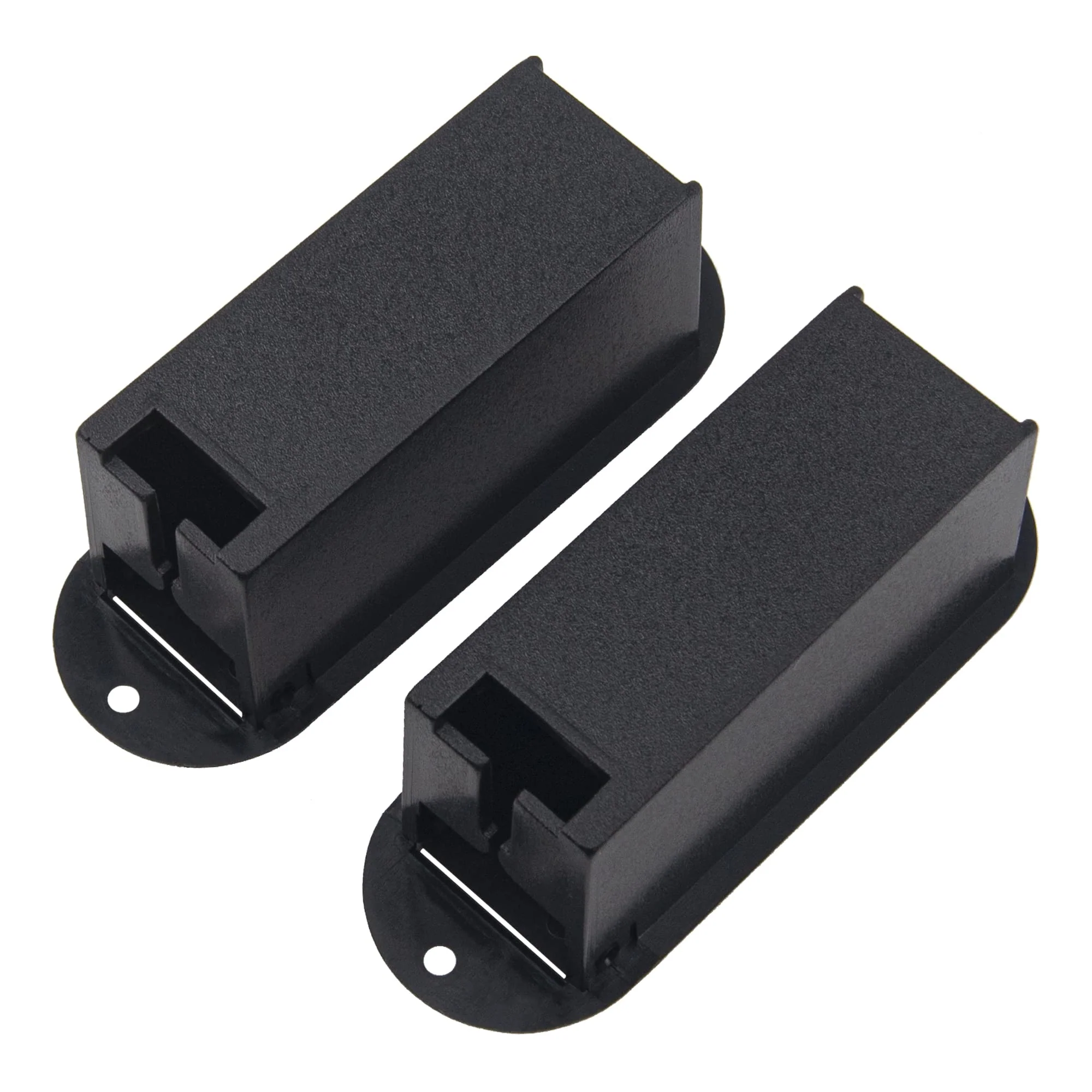 4Pcs Yootones 9V Battery Holder Case Box Base with Cable Connector Buckle Compatible with Active Bass Guitar Pickup - Image 3