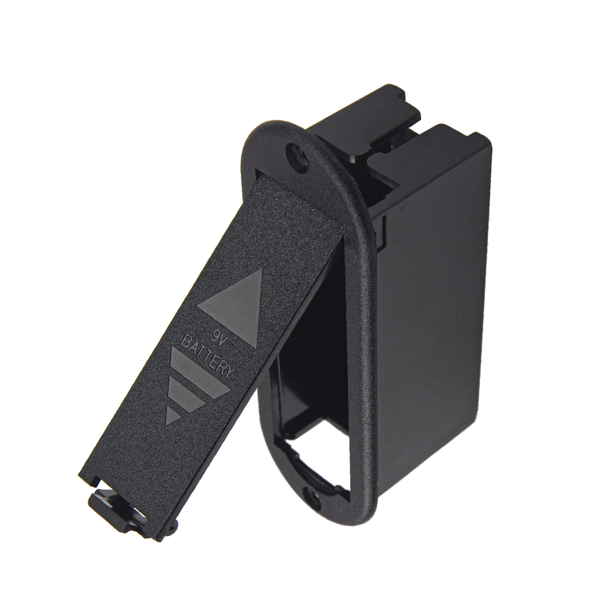 4Pcs Yootones 9V Battery Holder Case Box Base with Cable Connector Buckle Compatible with Active Bass Guitar Pickup - Image 4