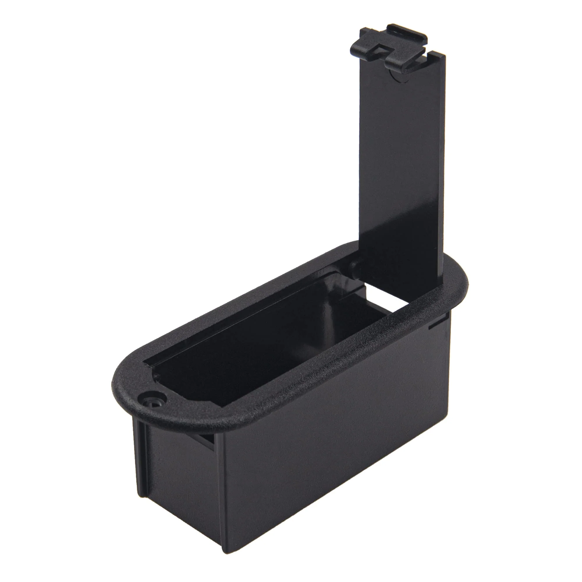 4Pcs Yootones 9V Battery Holder Case Box Base with Cable Connector Buckle Compatible with Active Bass Guitar Pickup - Image 5
