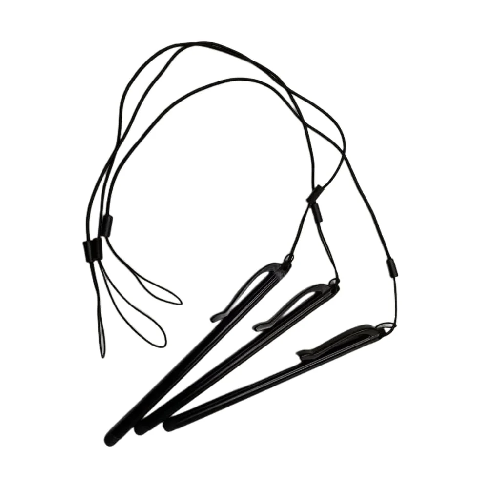 5-Pack Touch Stylus and Tether Replaces for Zebra TC70 TC72 TC75 TC77