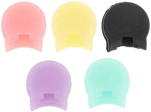 5 Pcs Soft Silicone Clarinet Oboe Thumb Rest Cushion Protector 5 Color