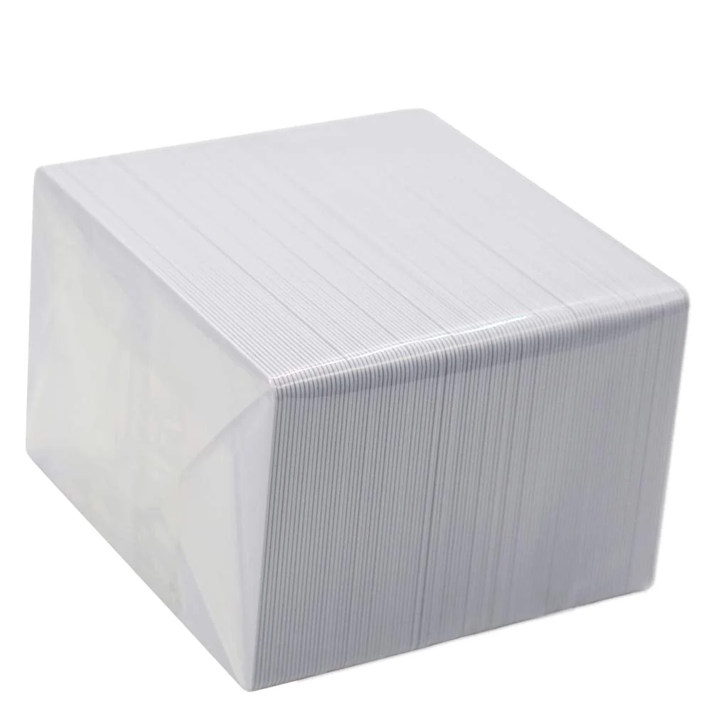 50 Pack MIFARE 1 Classic 1K RFID Smart Intelligent Card, ISO 14443A 13.56MHZ Blank Smart IC Card, Contactless Hotel Key Cards Access Control Card Sublimation Printable CR80 3 3/8" x 2 1/8" 50pcs