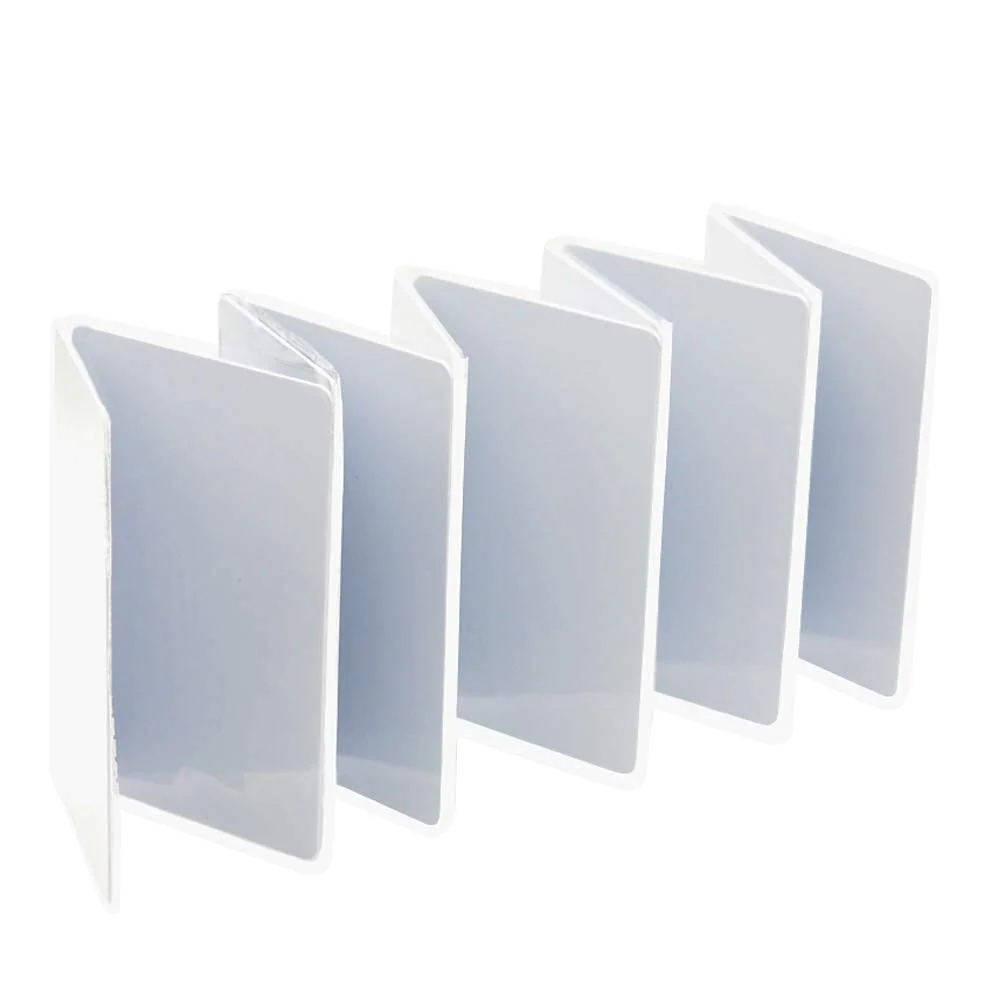 50 Pack MIFARE 1 Classic 1K RFID Smart Intelligent Card, ISO 14443A 13.56MHZ Blank Smart IC Card, Contactless Hotel Key Cards Access Control Card Sublimation Printable CR80 3 3/8" x 2 1/8" 50pcs - Image 2