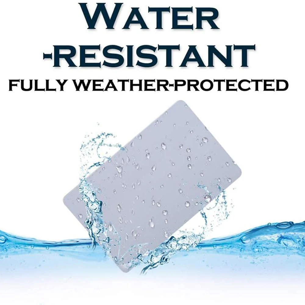 50 Pack MIFARE 1 Classic 1K RFID Smart Intelligent Card, ISO 14443A 13.56MHZ Blank Smart IC Card, Contactless Hotel Key Cards Access Control Card Sublimation Printable CR80 3 3/8" x 2 1/8" 50pcs - Image 4