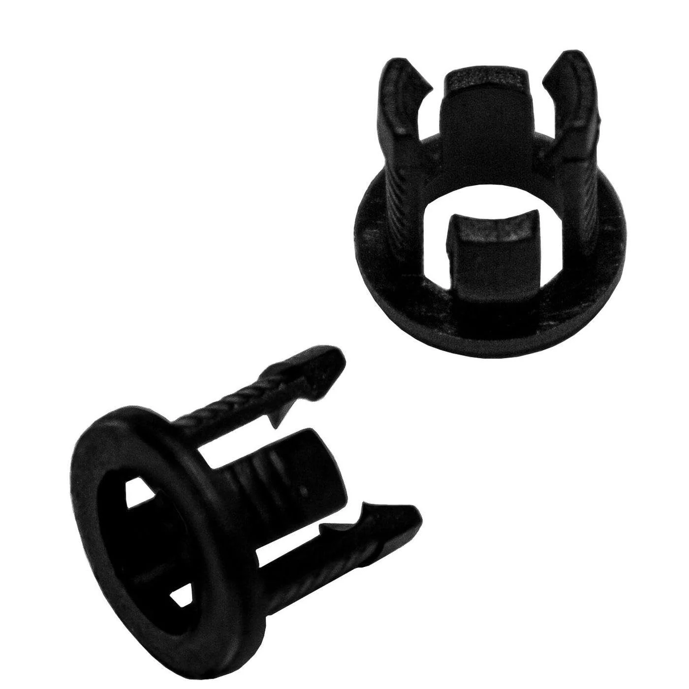 50 x LED Socket Holder 3 mm Plastic Base Mounting Ring