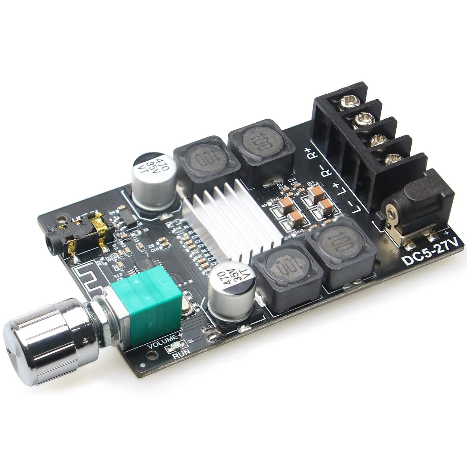 50W+50W Bluetooth 5.0 Amplifier Board,100w Audio Amp Board Dual Channel DC8-24V,Easy Installation and Password Free Connect to Phone Quietly - Image 4