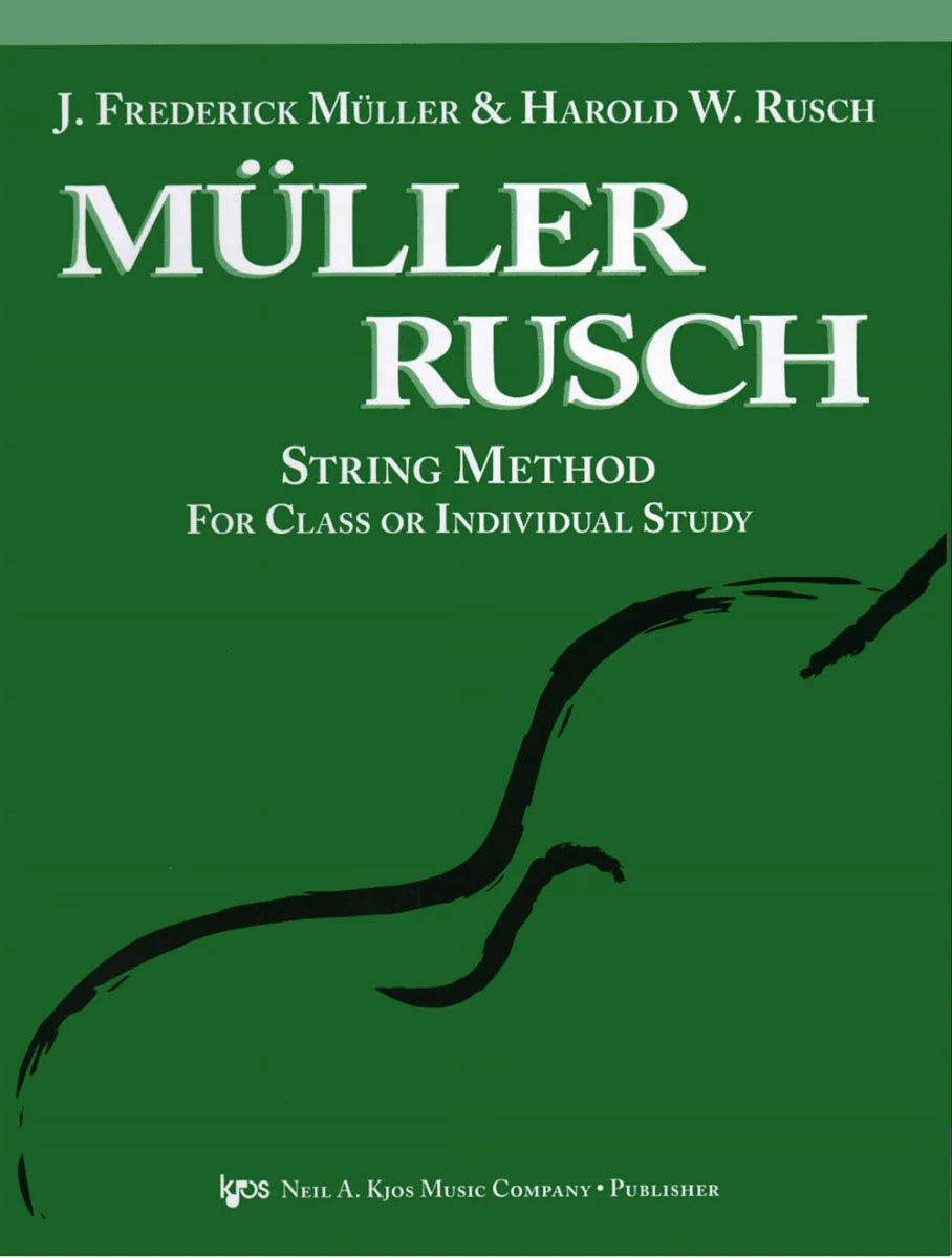 51VA - Muller Rusch String Method - Book 1 - Viola