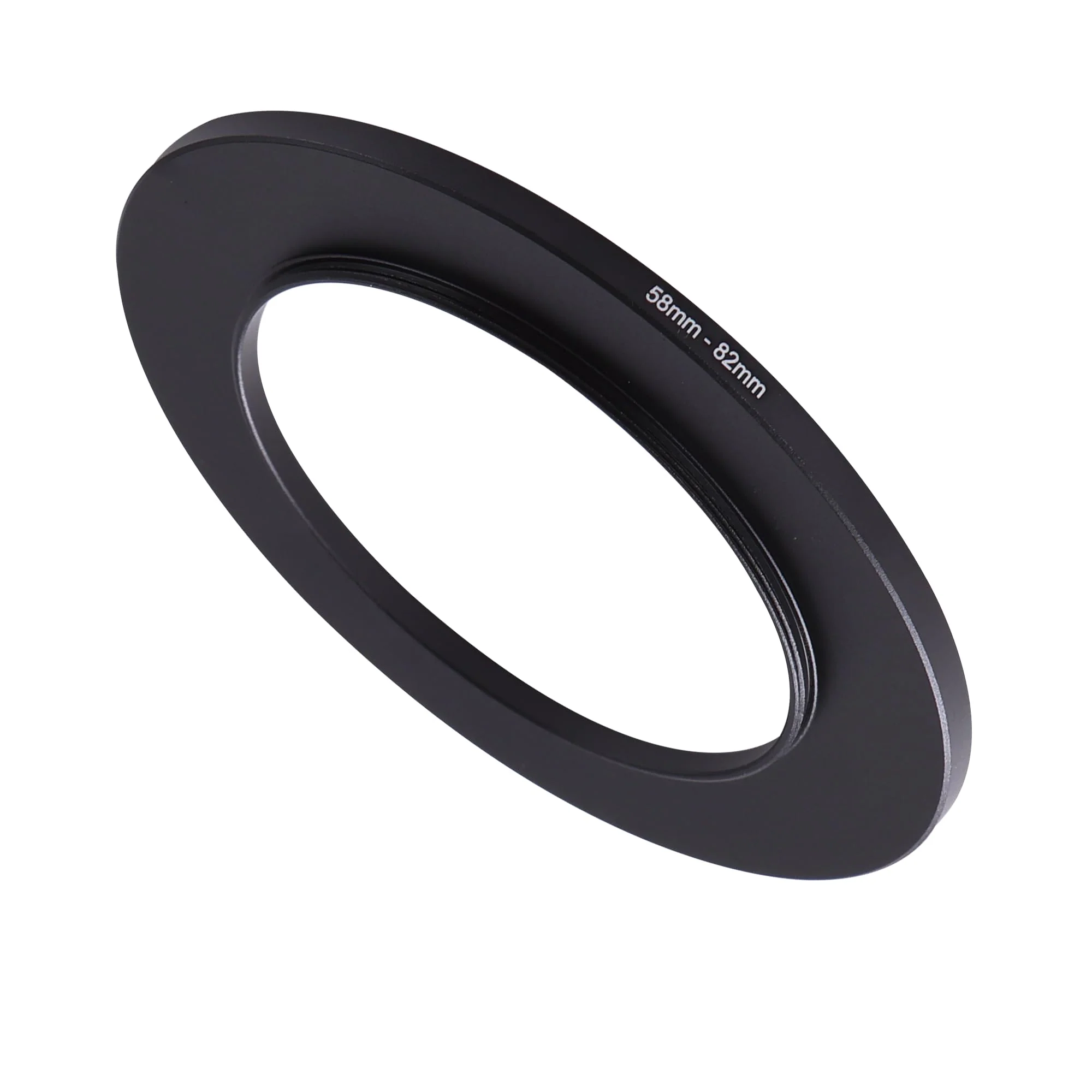58-82mm Step-Up Ring Adapter, 58mm to 82mm Step Up Filter Ring for 58mm Lens Mount 82mm for DSLR Lenses and ND UV CPL IR Filters (58-82mm) 58-82MM