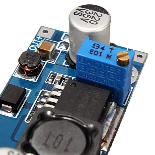 5pcs LM2587 DC-DC Boost Converter 3-30V Step Up 4-35V Power Supply Módulos Max 5a - Image 4