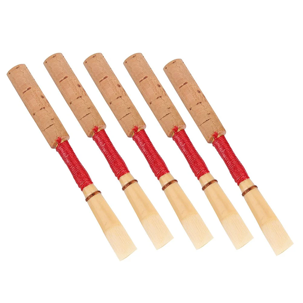 5PCS Oboe Reeds Medium, Oboe Reed with 72mm/2.83" Reed, Oboe Instrument Accessory, No Soaking Required, Oboe Reeds for Beginners, 82 x 13 x 13mm - Image 9