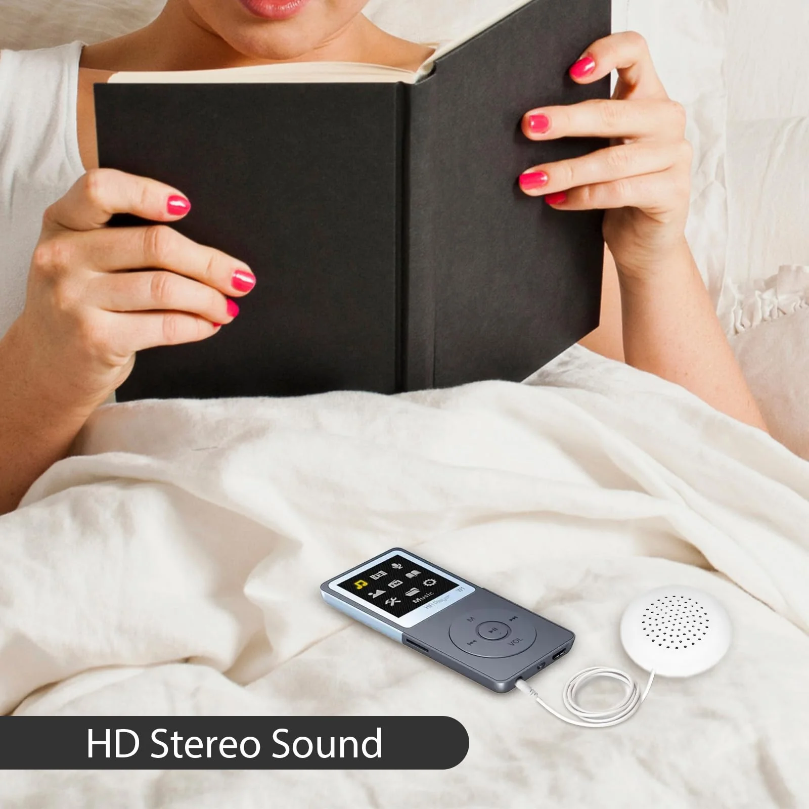 5pcs Pillow Speaker, Under Pillow Speaker for Sleep, 3.5mm Mini Stereo Speaker for MP3 Phone Portable CD - Image 7