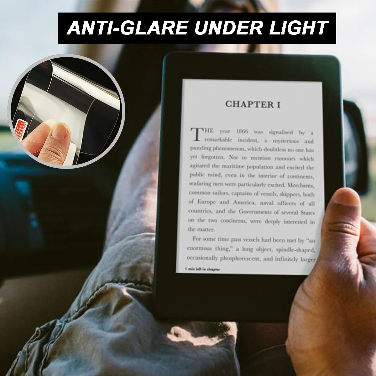 6.8" Clear Case Screen Protector for All New Kindle Paperwhite (11th Generation 2021) and Amazon Paperwhite Signature Edition, Soft Transparent Cover E-Reader Cases Covers, TPU Skin Bumper Back Shell - Image 6