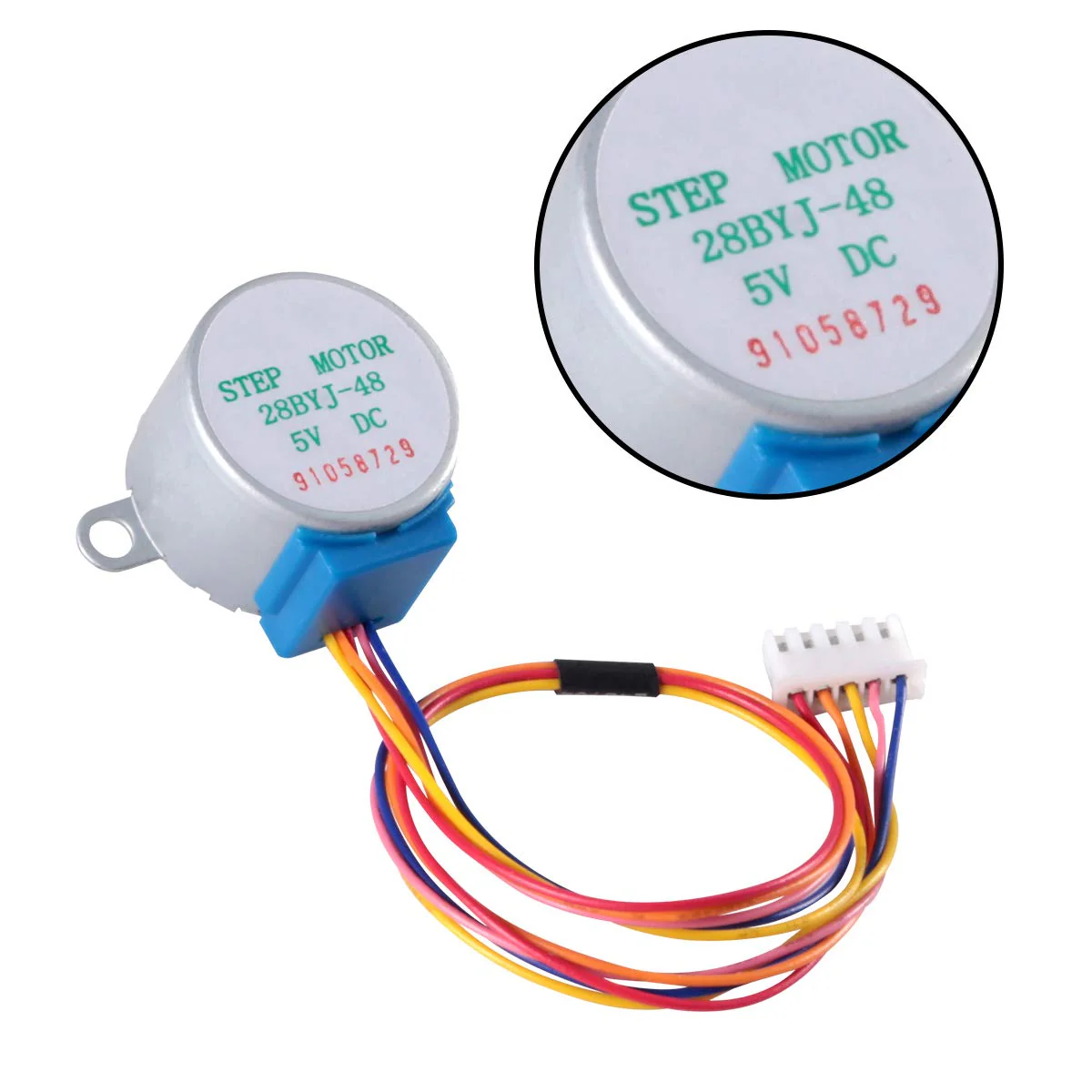 6 PCS 28BYJ-48 ULN2003 5V Stepper Motor + ULN2003 Driver Board - Image 3